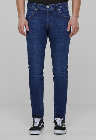 2Y Premium Slim fit Jeans in Blue: front