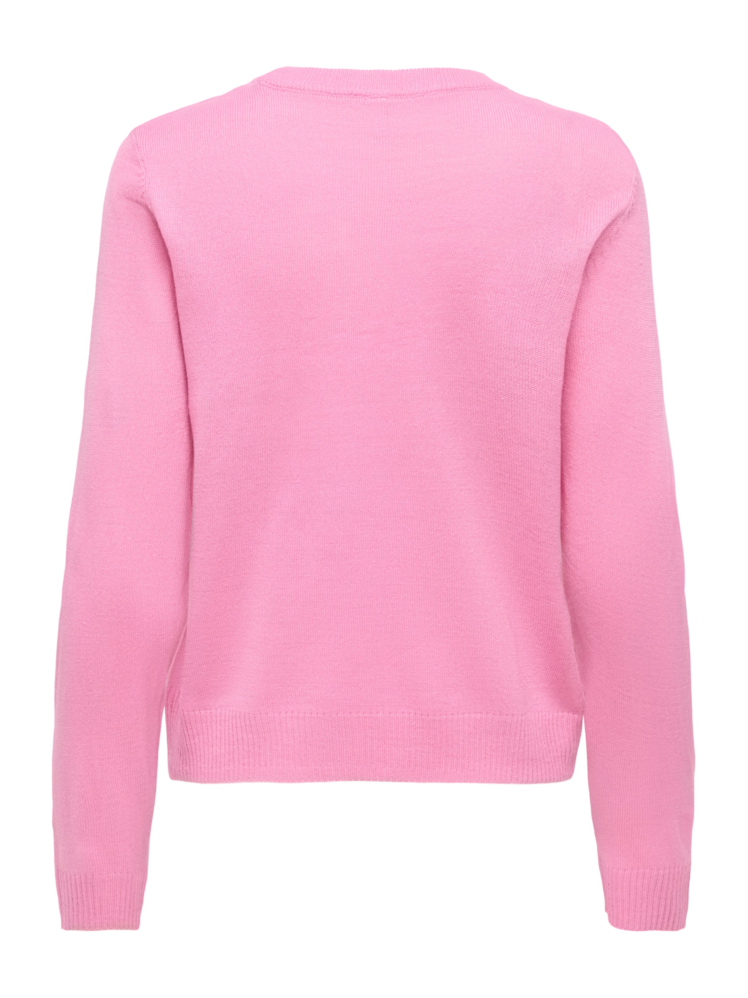 ONLY Sweater 'ONLXmas' in Pink