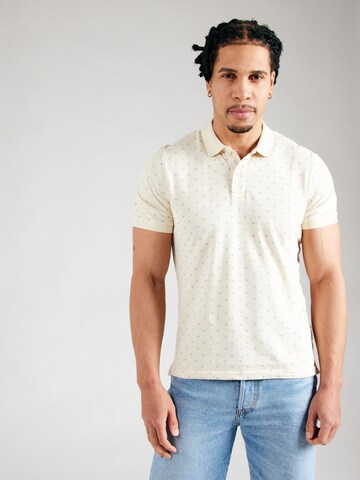 BLEND - Camiseta 'BHETON' en beige: frente