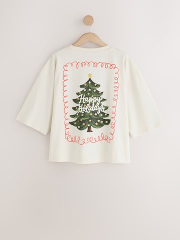Next Pyžamo 'Matching Family Christmas' - Biela