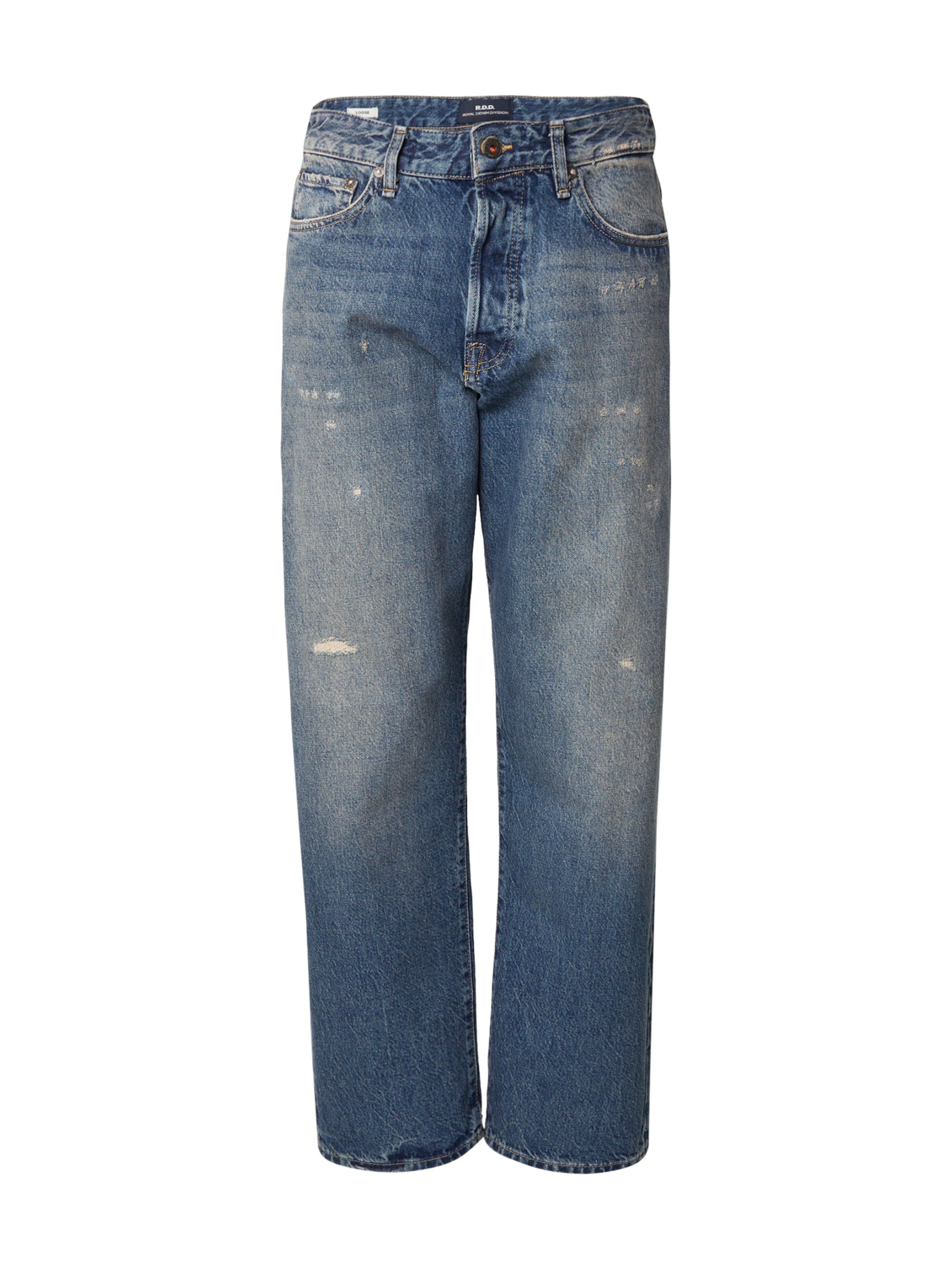 Loosefit Jean R.D.D. ROYAL DENIM DIVISION en bleu : devant
