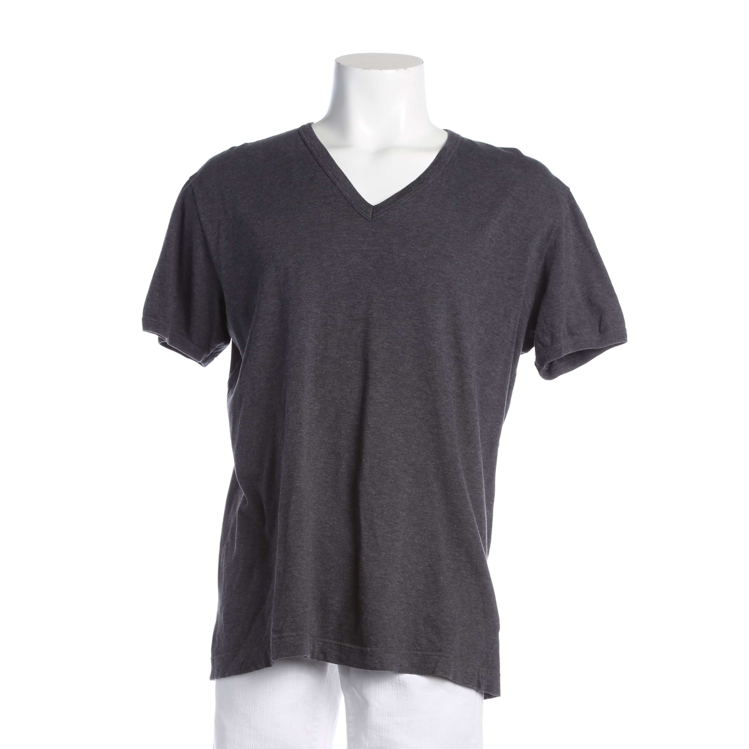 DOLCE & GABBANA T-Shirt L-XL in Grau: Vorderseite