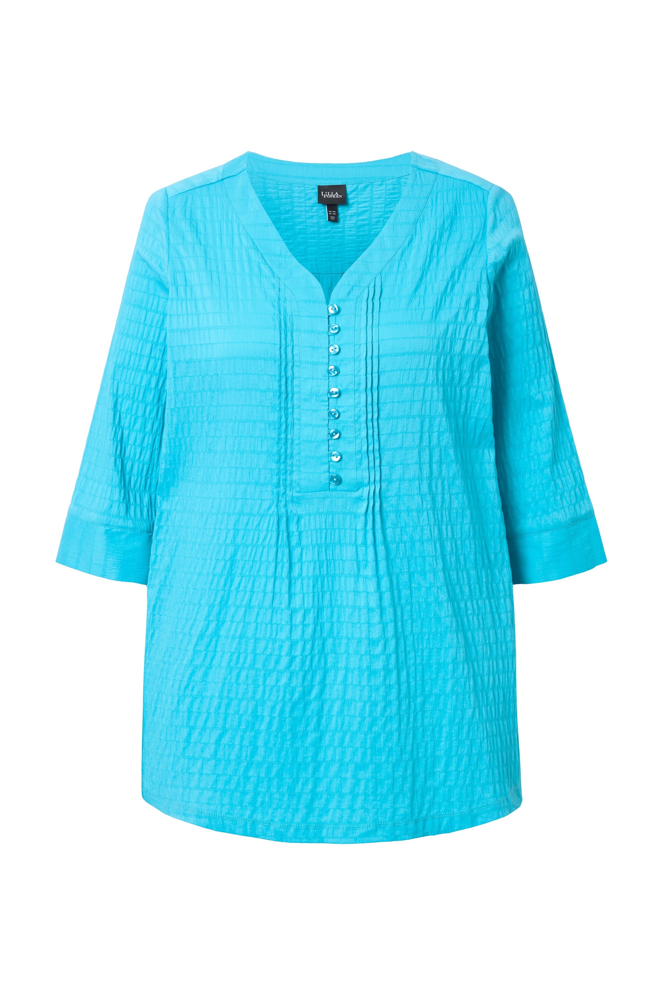 Ulla Popken Tunic in Blue: front