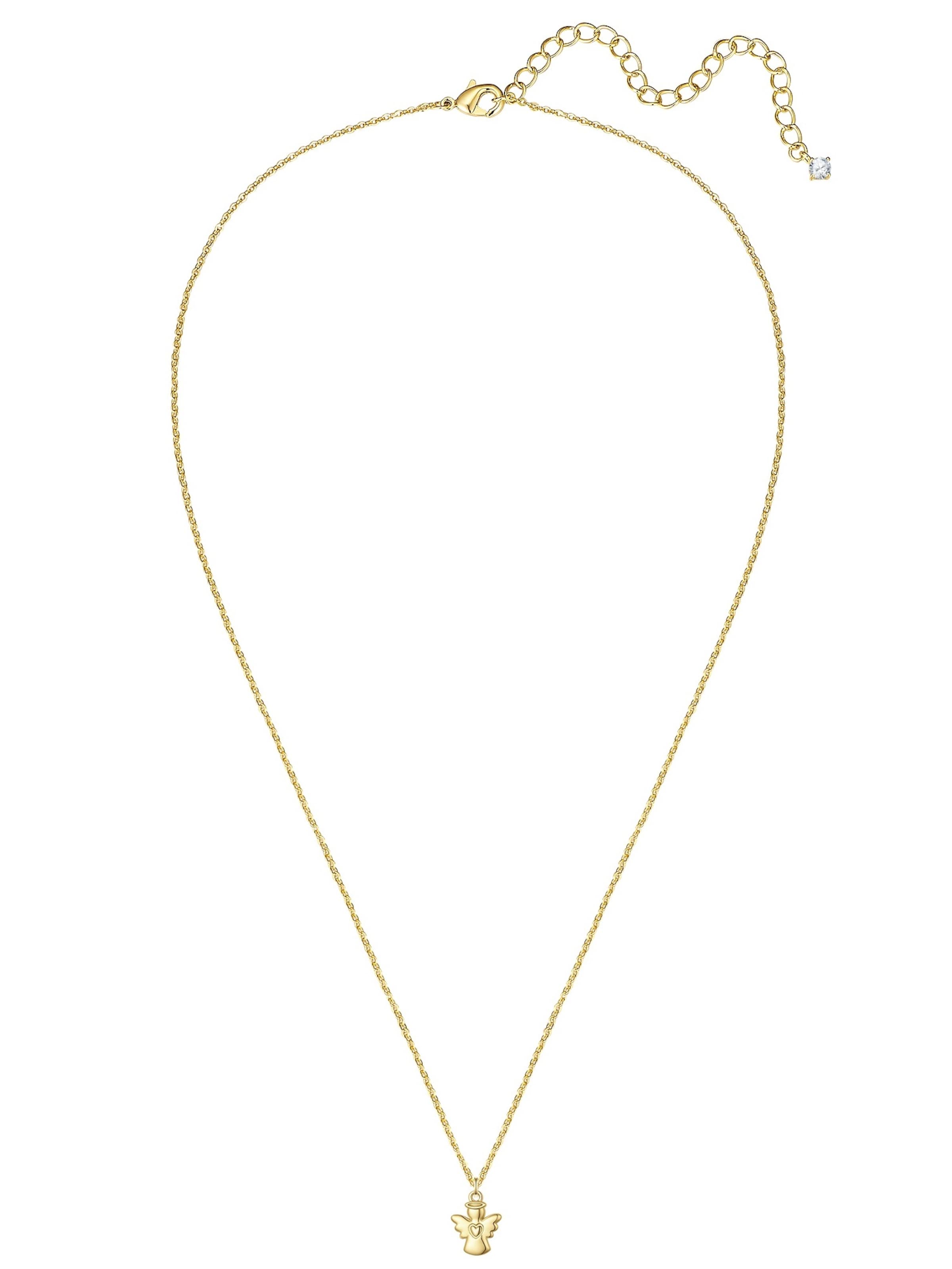 Lulu & Jane - Cadena en oro: frente