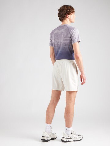 ASICS Regular Sports trousers 'ICON 7IN' in Beige