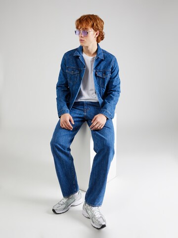 Giacca di mezza stagione 'The Trucker Jacket' di LEVI'S ® in blu