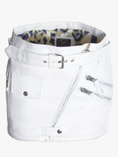 Be  Noble Skirt in White, Item view