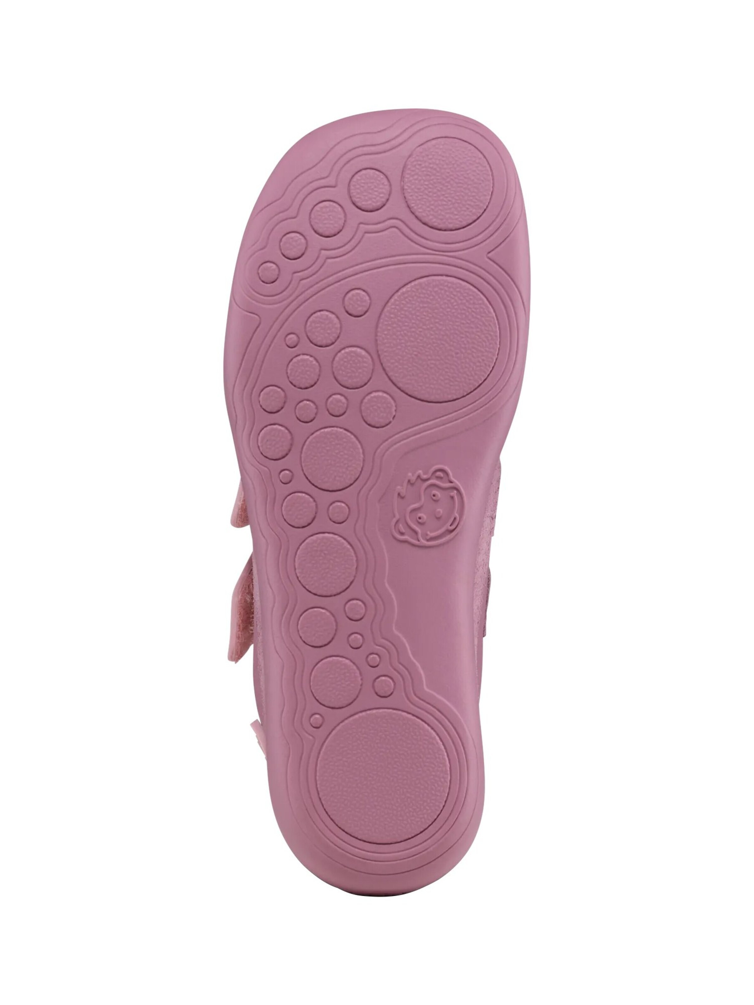 Affenzahn Sneakers 'Sneaker Leder Buddy' in Purple