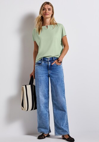 STREET ONE Shirt in Green