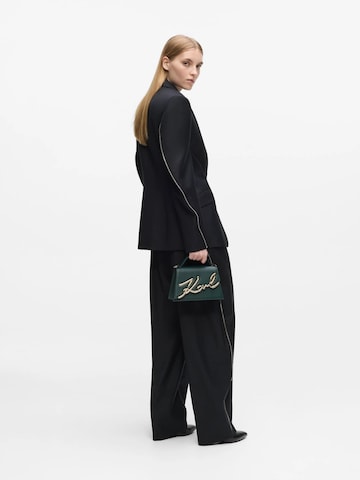 Karl Lagerfeld Handtasche in Grün