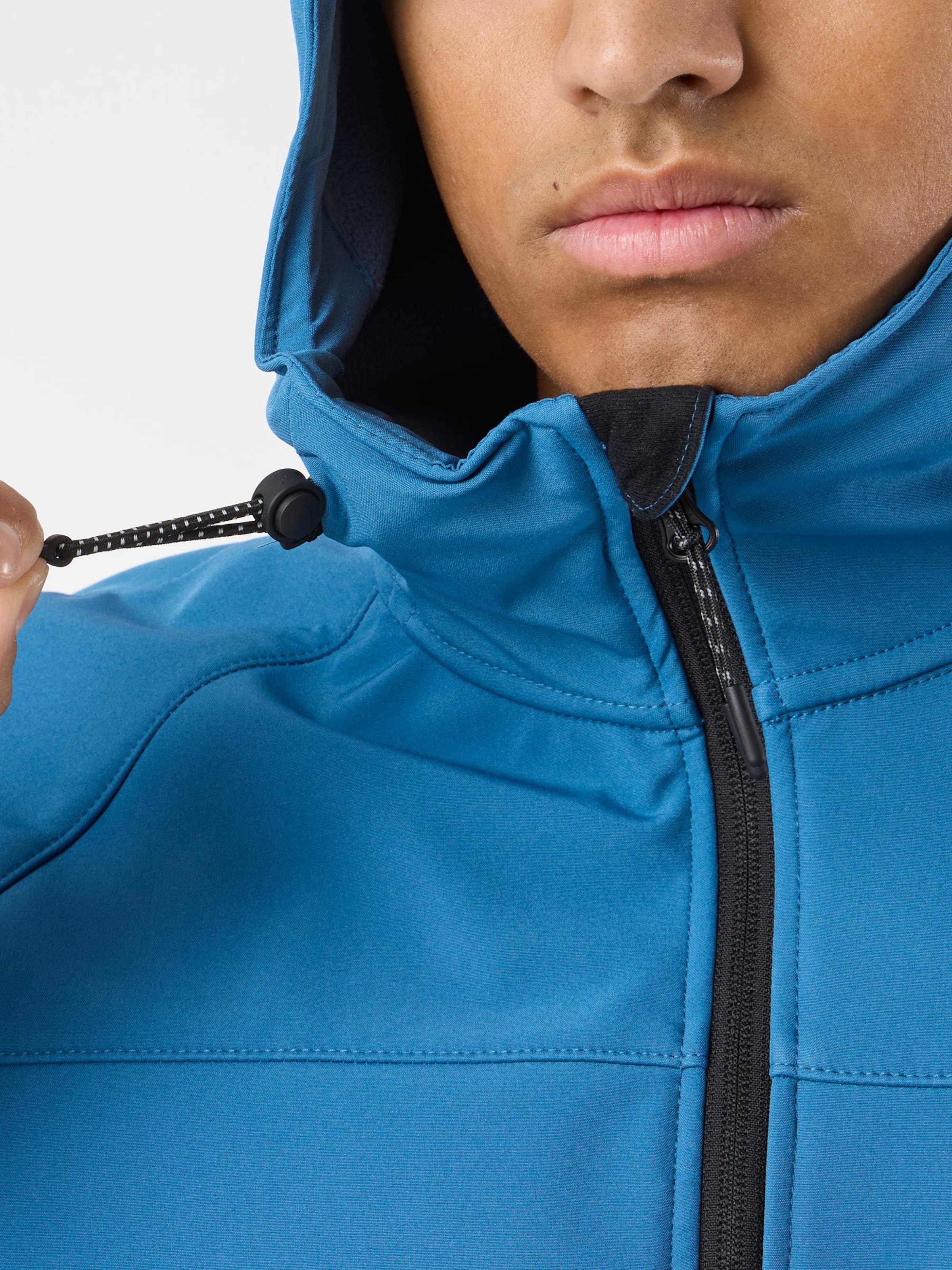 SWEDEMOUNT Outdoorjas 'Tromsö' in Blauw