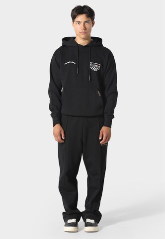 Pas De Monaco Sweatshirt 'Formular Club' in Black