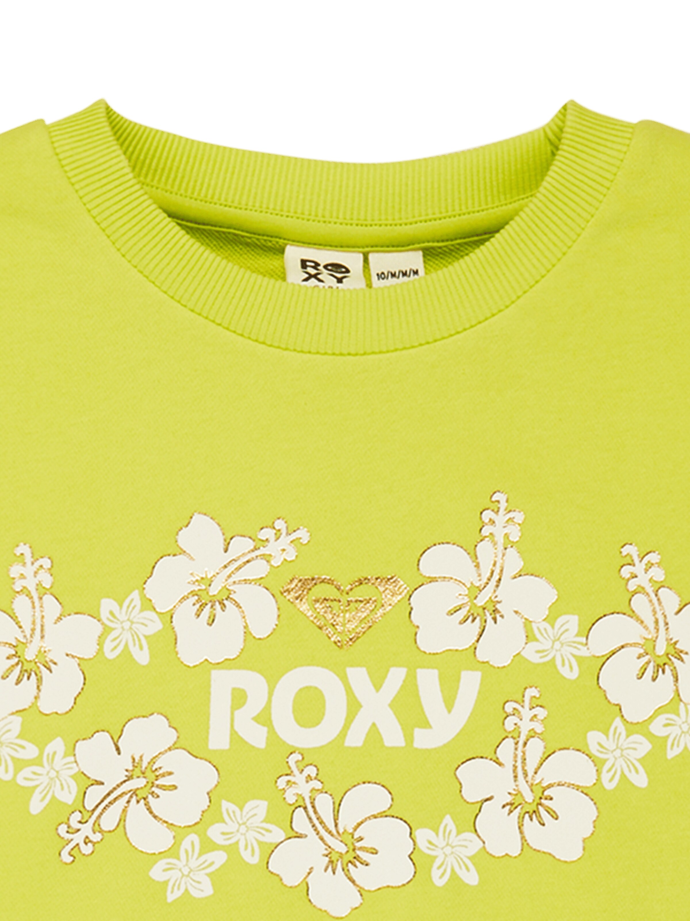 ROXY Sweatshirt 'Morning Hike' in Green