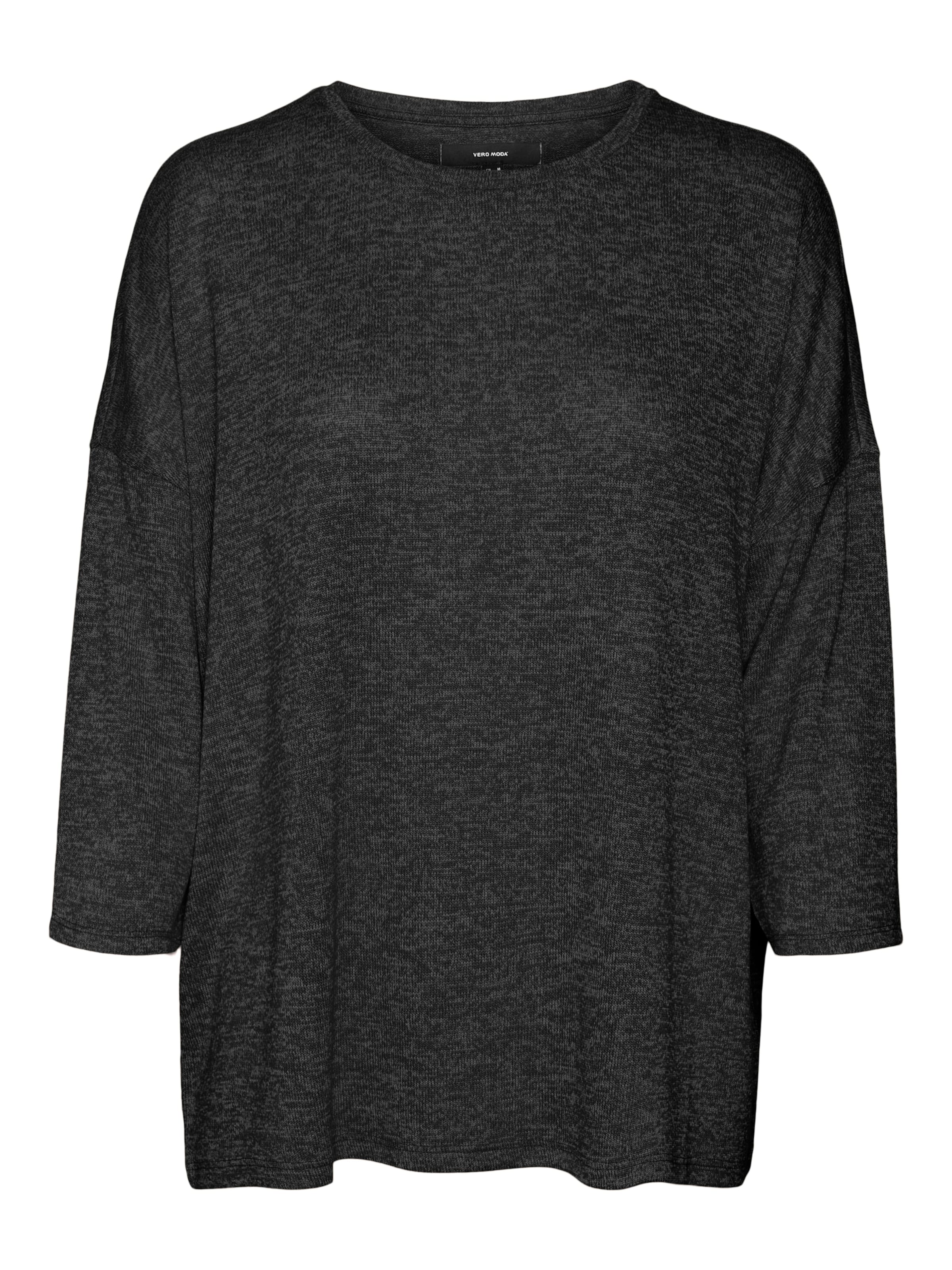 VERO MODA Kampsun 'VMBrianna', värv must: eest vaates