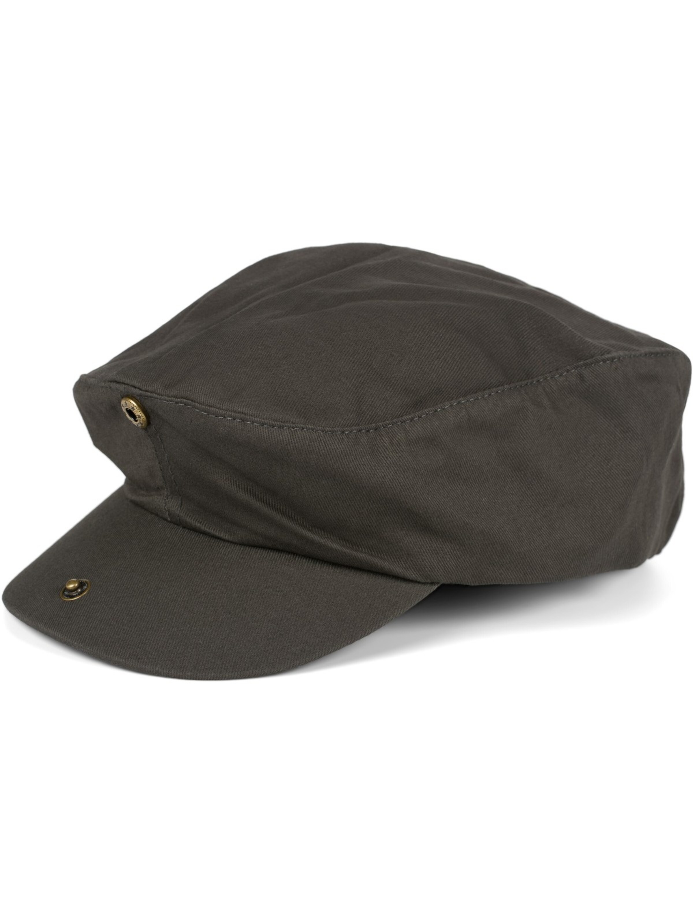 styleBREAKER Beanie 'Cabrio Cap einfarbig' in Grey