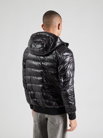 Tommy Jeans Übergangsjacke in Schwarz