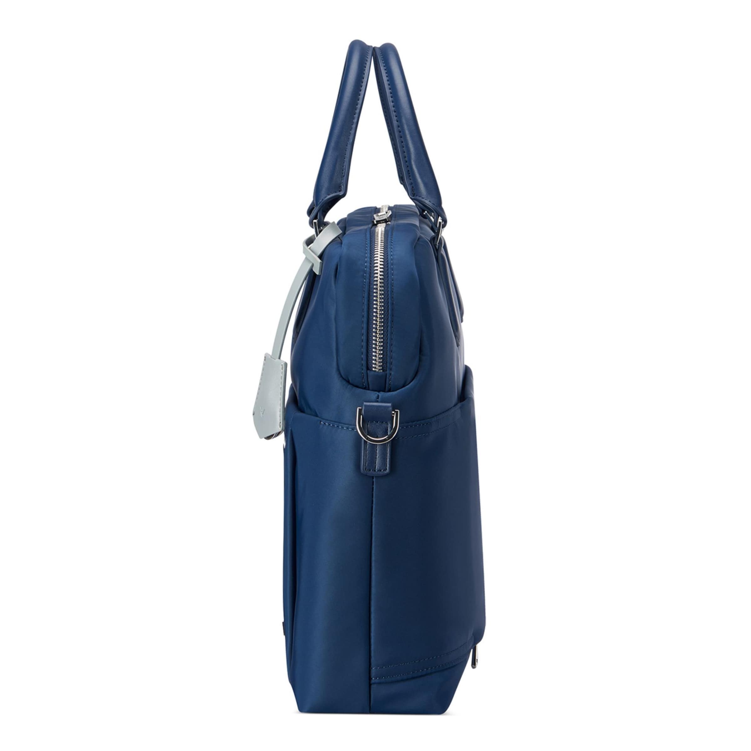 Roncato Document Bag 'Biz' in Blue