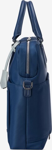 Roncato Document Bag 'Biz' in Blue