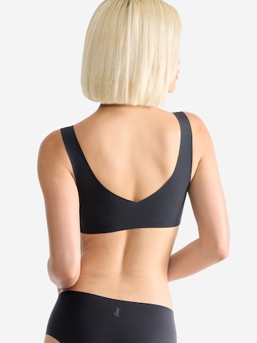 SLOGGI T-shirt Bra ' Blue ZERO Feel 20 ' in Black