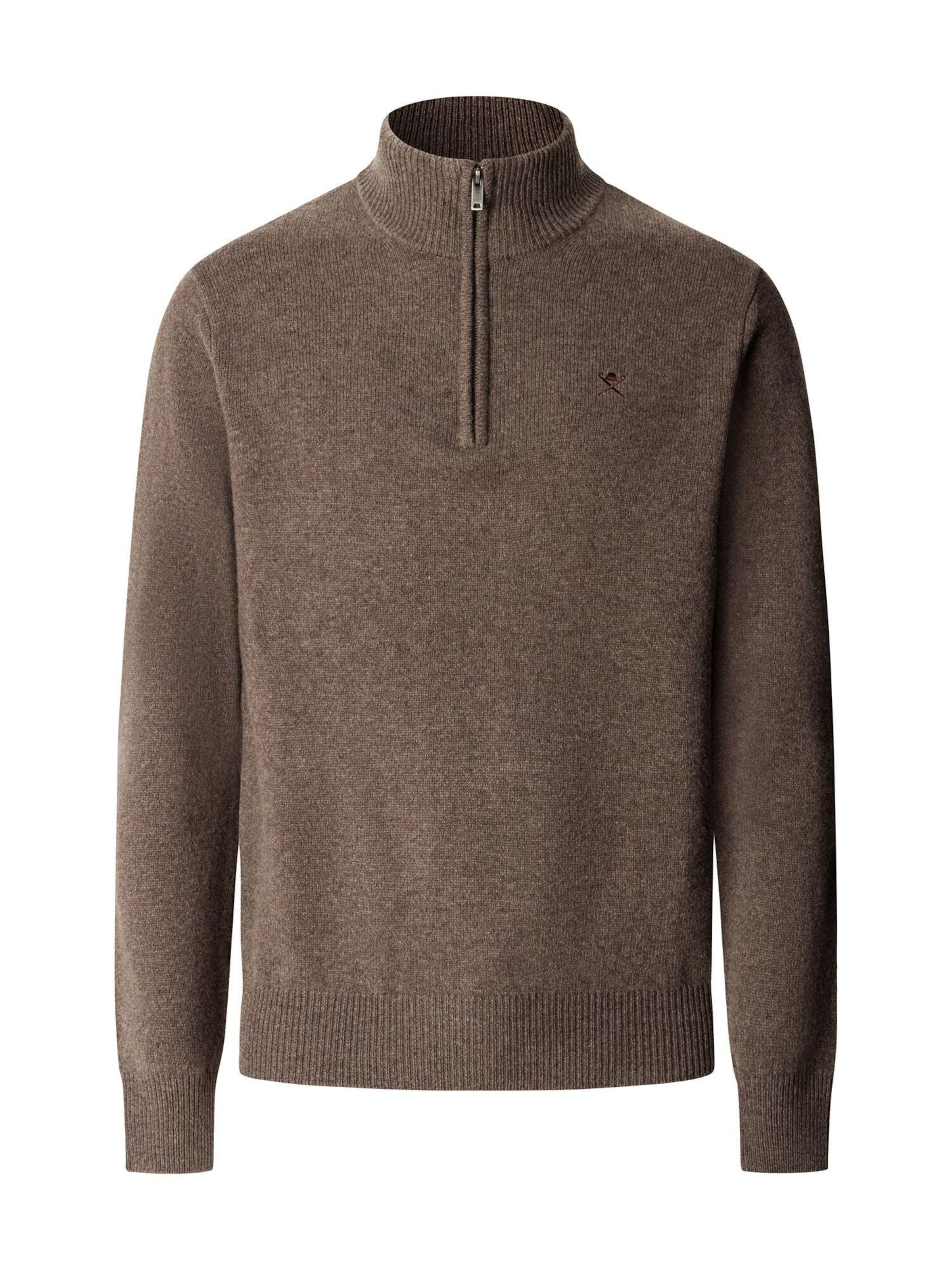 Hackett London Pullover in Beige: Vorderseite
