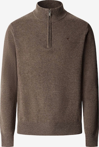 Hackett London Pullover in Beige: Vorderseite