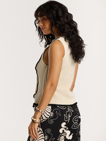 Tops en tricot 'Harley' Shiwi en beige