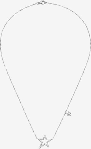Smart Jewel Kette in Silber: Vorderseite