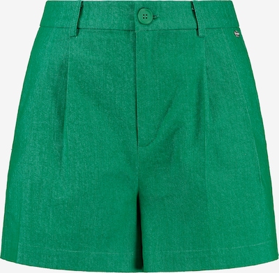 Shiwi Pantalon à plis 'MARTE' en vert, Vue avec produit