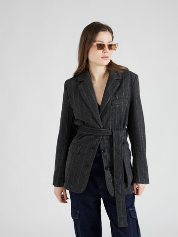 NLY by Nelly Blazer in Grey: front