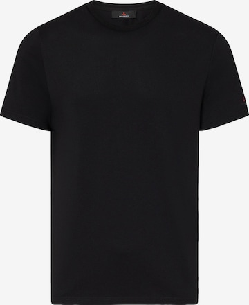 Peuterey Shirt 'PEUTEREY ZOLE 02 T-SHIRT' in Zwart: voorkant