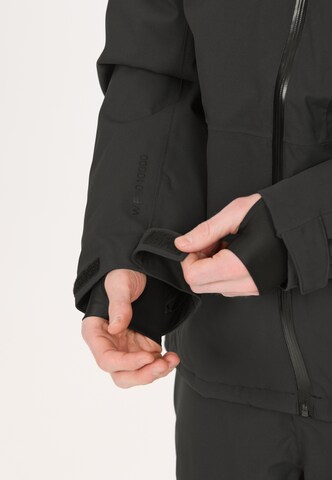 Whistler Skijacke 'Rossburg' in Schwarz