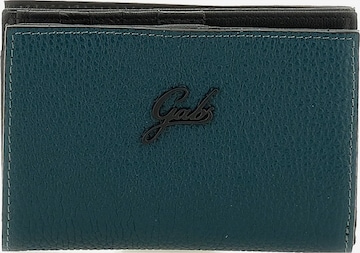 Portamonete 'gmoney14 bull black' di Gabs in verde: frontale