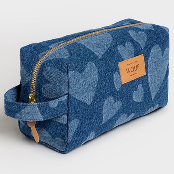 Wouf Toiletry Bag in Blue