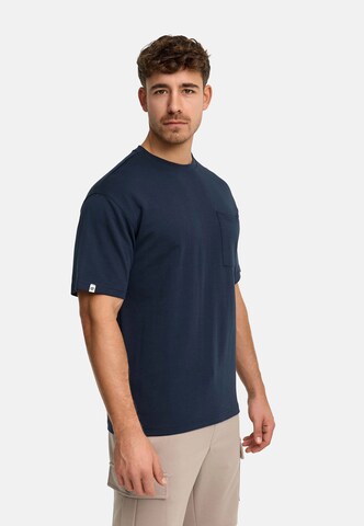 INDICODE JEANS Shirt ' Wiwa ' in Blue