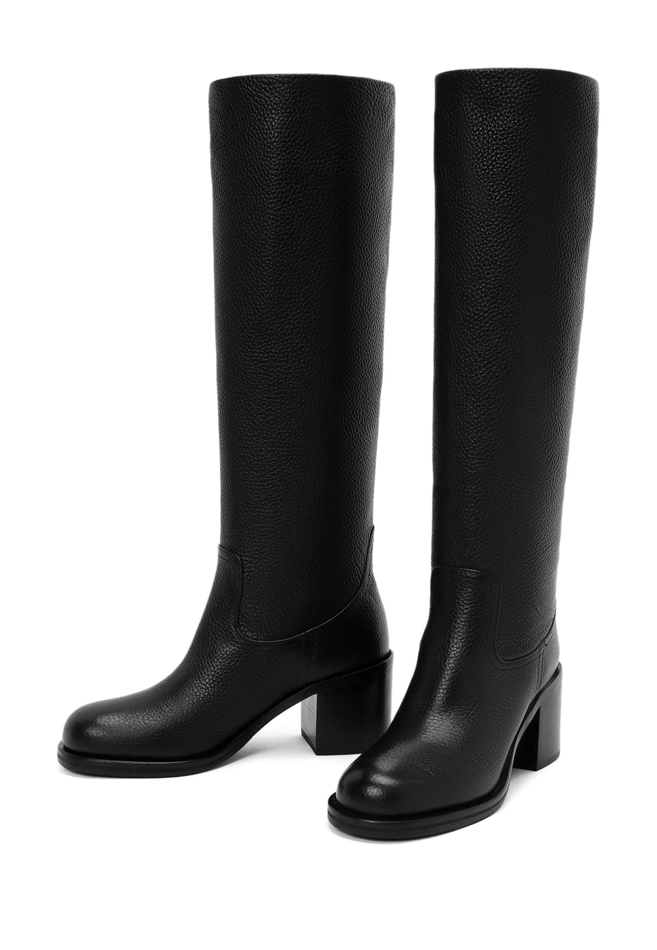 Bottes Derimod en noir