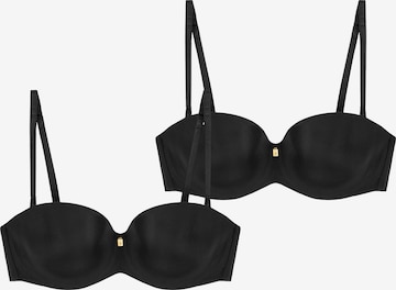 Invisible Soutien-gorge ' Body Make-Up Essentials ' TRIUMPH en noir : devant