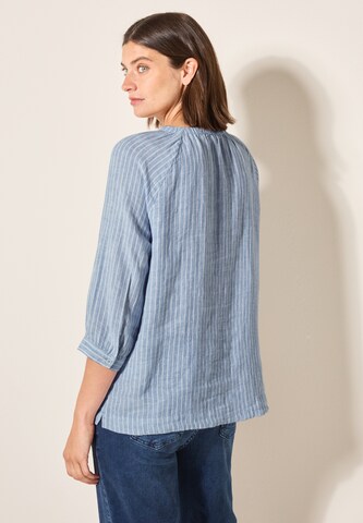 CECIL Bluse in Blau