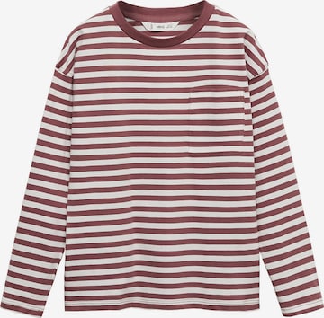 MANGO KIDS Shirt 'ELTON' in Rot: predná strana