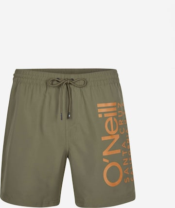 O'NEILLKupaće hlače - zelena boja: prednji dio