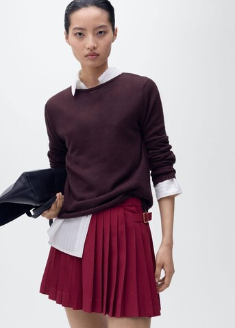 MANGO Skirt 'Naia' in Red: front