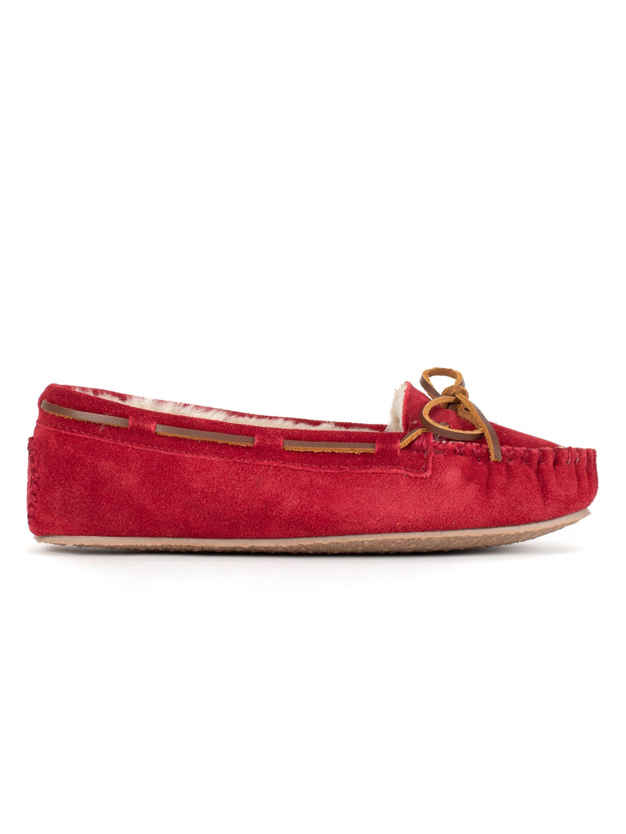 Minnetonka Mokassin 'Cally' in Rot