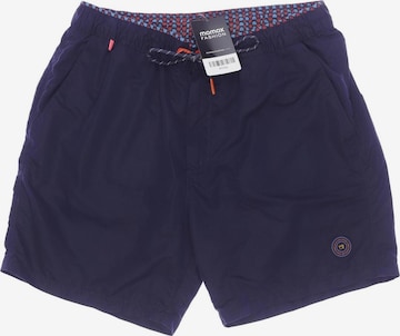 SCOTCH & SODA Shorts 34 in Blau: Vorderseite