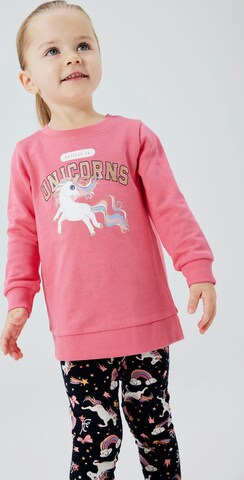 NAME IT Sweatshirt 'VERONIKA' in Roze