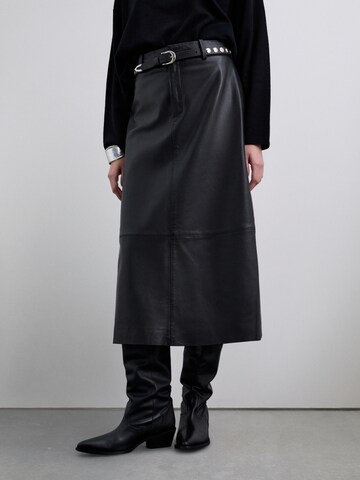 Scalpers Φούστα σε μαύρο