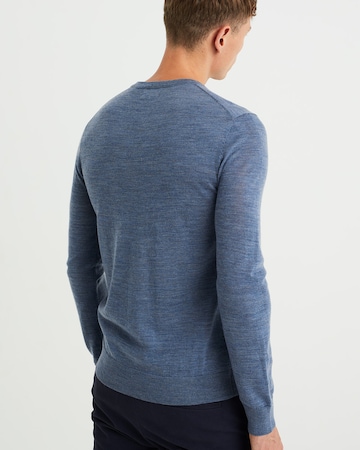 WE Fashion Pullover in Blau