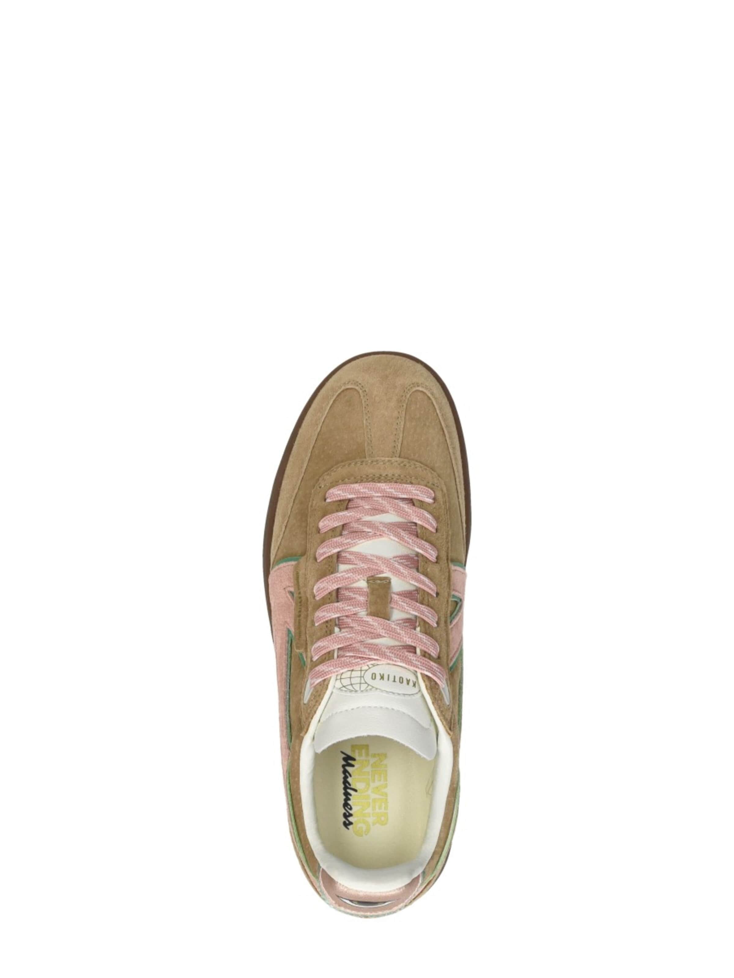 Kaotiko Sneakers laag 'Boston V' in Bruin