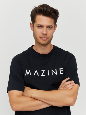 mazine Shirt ' Hurry T ' in Black