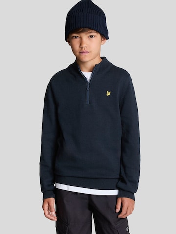 Lyle & Scott Sweater in Blue: front