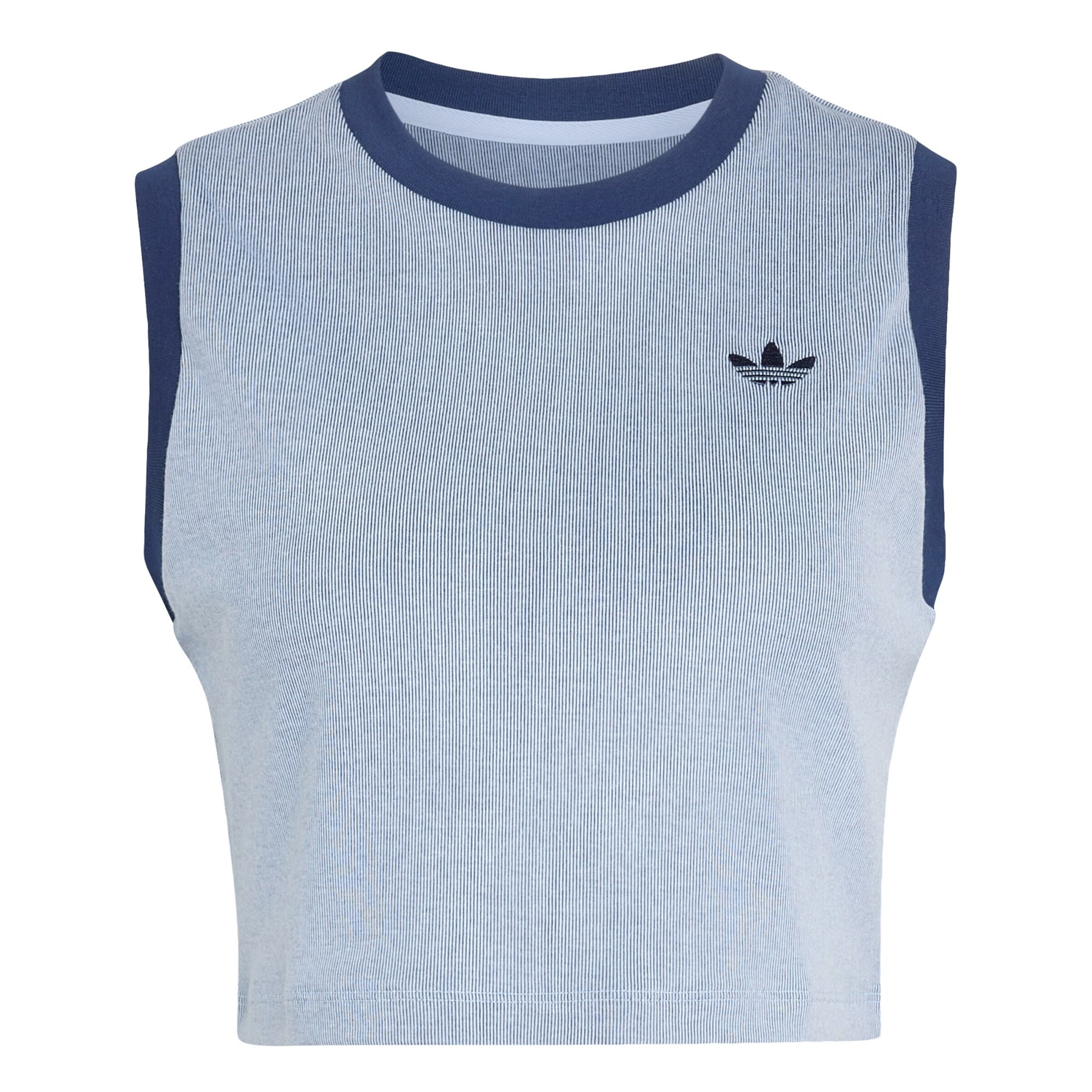 Haut ADIDAS ORIGINALS en bleu : devant