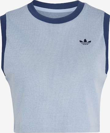 Haut ADIDAS ORIGINALS en bleu : devant
